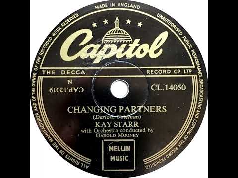 UK New Entry 1954 (18) Kay Starr - Changing Partners