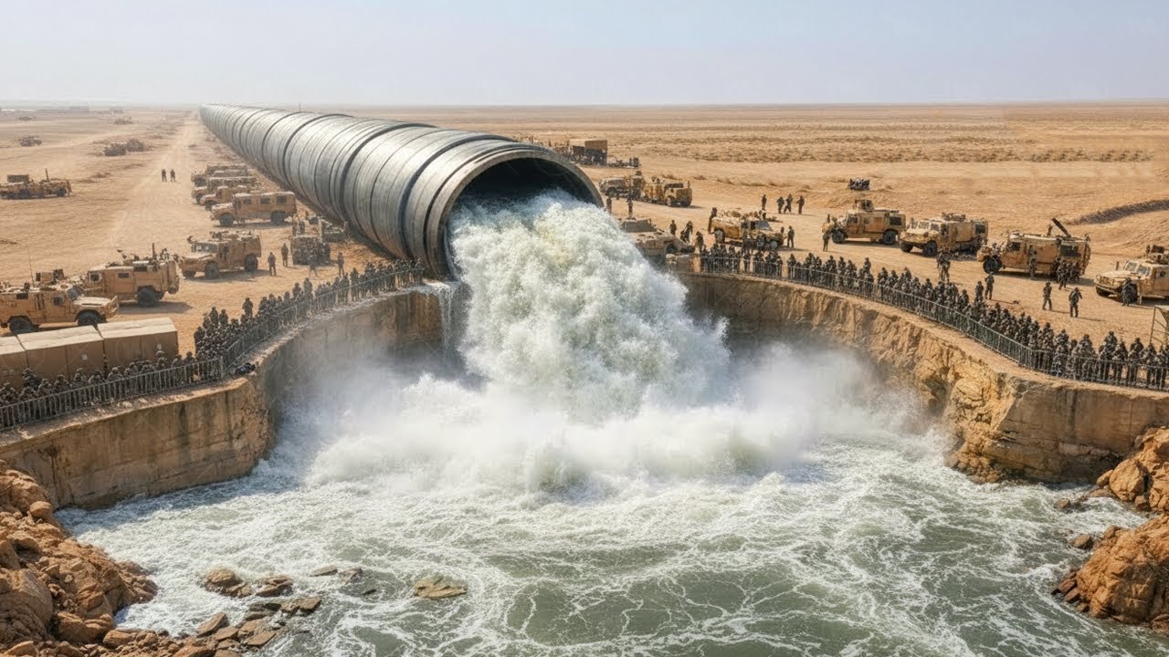 Como EEUU Le Quita Miles De Millones De Toneladas De Agua De Mar A México Y Riega Los Desiertos