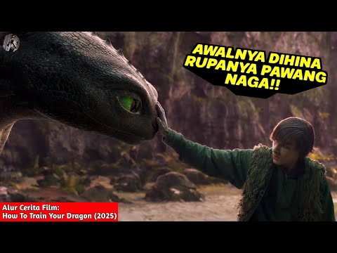 KEMUNCULAN NAGA YANG PALING LANGKA - Alur Cerita Film How To Train Your Dragon 2025
