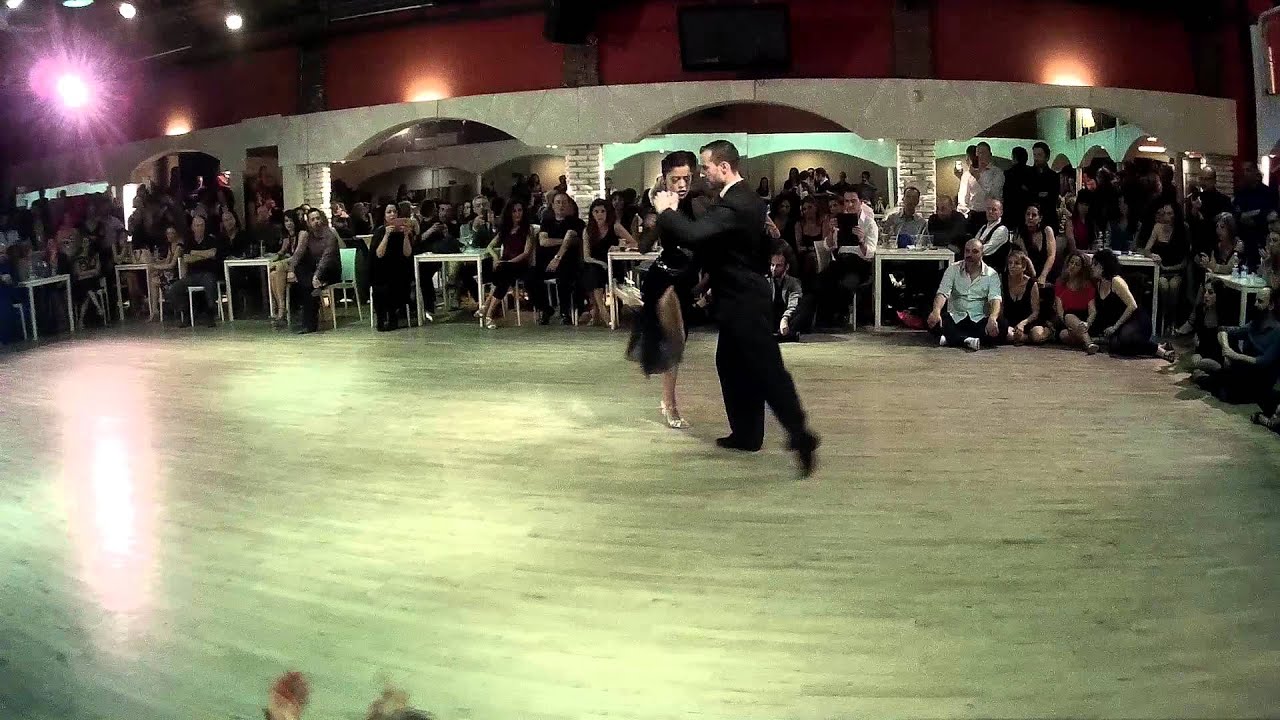 Facundo Piñero Y Vanesa Villalba - El pañuelito - Barrio Tango - Roma 20/03/2015