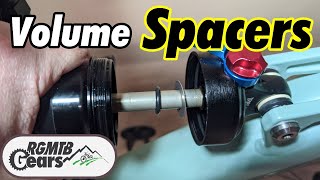 Install volume spacers on SR Suntour Edge Shock | Tuning your mountain bike suspension