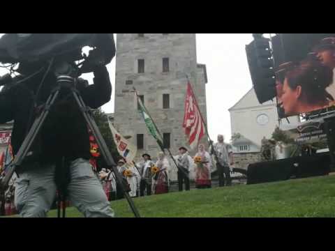 Musikalischer Vortrag an der Eröffnungsfeier des eidg. Jodlerfests 2017
