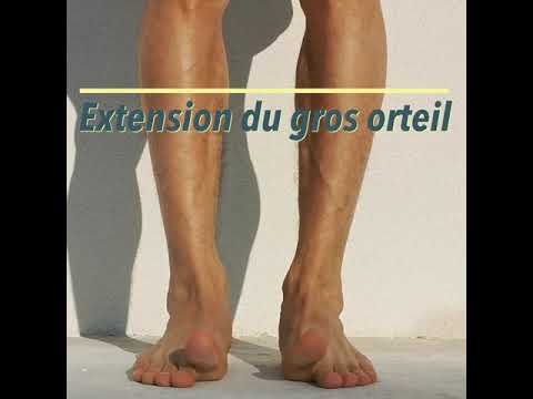 Gainage du pied