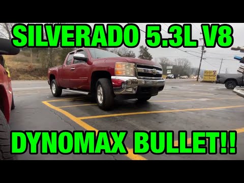 2009 Chevy Silverado LT 5.3L V8 EXHAUST w/ DYNOMAX RACE BULLET!