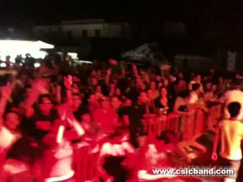 CSIC 25.08.12 - Fronte "Dal" Palco ft. Rocchetti, Golinelli, Innesto, Spagnoli