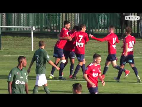 4ème journée: ASSE-ASF 2-2: les buts