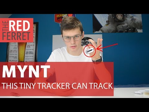 MYNT - This Tiny Tracker Tracks Everything! [REVIEW]