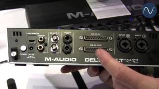 Video thumbnail for [NAMM M-Audio Deltabolt 1212 Audio Interface by Audiofanzine in English