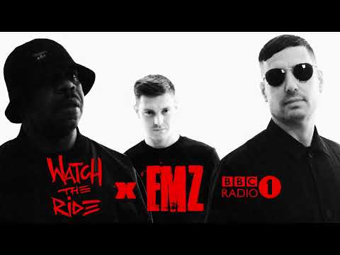 Watch The Ride x Emz BBC Radio One Drum and Bass Mix - 11.04.22