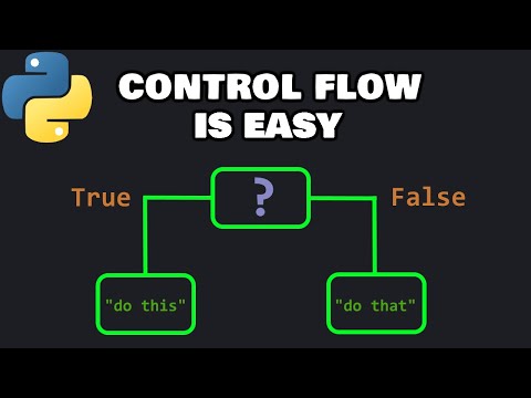 If statements in Python are easy (if, elif, else) 🤔