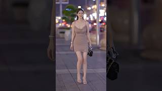 beautiful girl street fashion tiktok #chinesefashion #mejoresstreetfashion #shorts