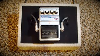 Video thumbnail for DOD FX747 Supersonic Stereo Flange by Pedal of the Day