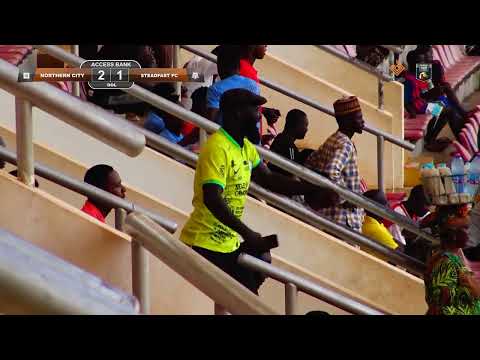 NORTHERN  CITY  2  - 1  STEADFAST FC - 2023/24 ACCESS BANK DIVISION ONE LEAGUE HIGHLIGHT