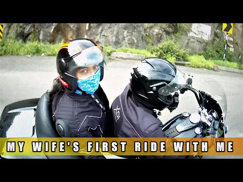 SUNDAY BREAKFAST RIDE | MY WIFE FIRST RIDE WITH ME | HARLEY DAVIDSON HERITAGE CLASSIC