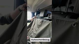 Empfehlung: Hubertus-Autoschonbezug von @EUROHUNT   #schonbezug #jagd #auto