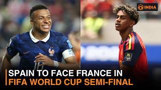 Spain Set for France Showdown in FIFA World Cup Semi-Final & more news | DD India Live | 6 PM IST