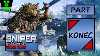 KONEC // Sniper Ghost Warrior: Second Strike [#03] CZ Let's Play
