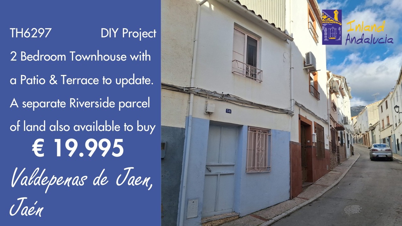 House for sale in Valdepeñas de Jaén - TH6297