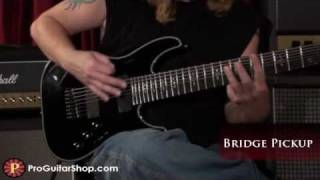 Video thumbnail for Schecter Hellraiser C-8 Limited by ProGuitarShopDemos