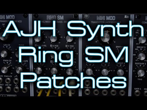 AJH SYNTH Ring SM  Silver image 2