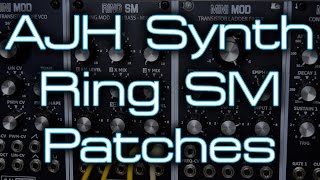 Video thumbnail for AJH Synth - Ring SM *PATCHES* by DivKid