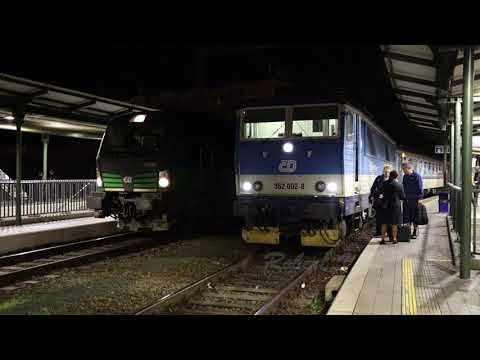 Regiojet 1126 departing Brno Hl. N.