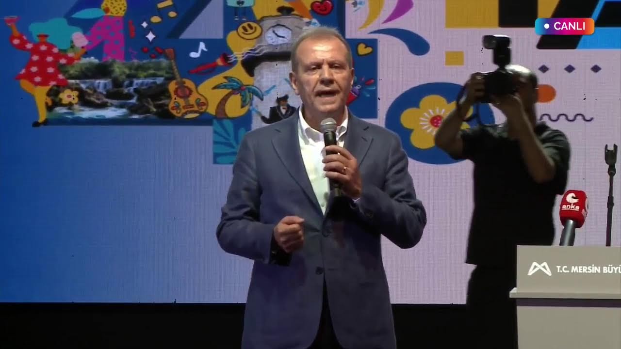 4. Uluslararası Tarsus Festivali Açılış Töreni | #Canlı