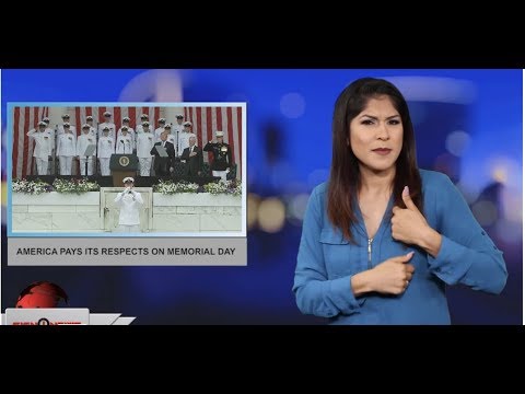 America pays its respects on Memorial Day (ASL - 5.27.19)