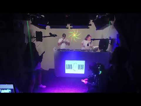 Wavy Radio Charlotte Devaney w/ Floyd T MC Ultra Live At Lava Bear Studio