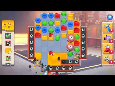 Chrome Valley Customs Level 697 - NO BOOSTERS GAMEPLAY + FULL STORY 🚘🔧 | SKILLGAMING ✔️