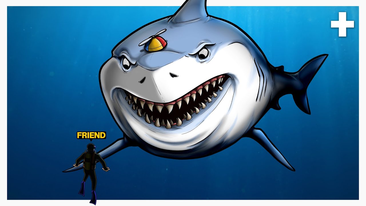 Relentlessly Hunting Down My Friends as a Shark
