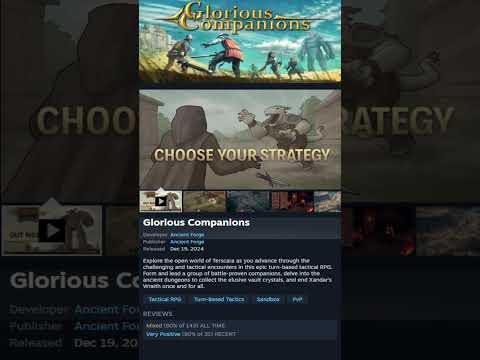 Glorious Companions New or Trending Game