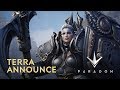 Paragon - Terra Announce