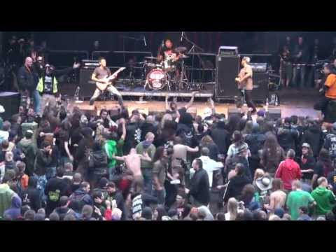 WORMROT Live At OEF 2012