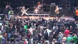 WORMROT Live At OEF 2012