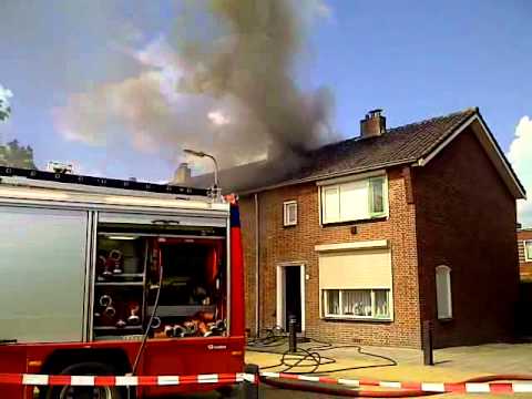 Brand in bodegraven beatrixstraat