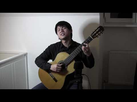 Leo Brouwer (1939) - La Gran Sarabanda - Final Round - Berlin International Guitar Competition 2020