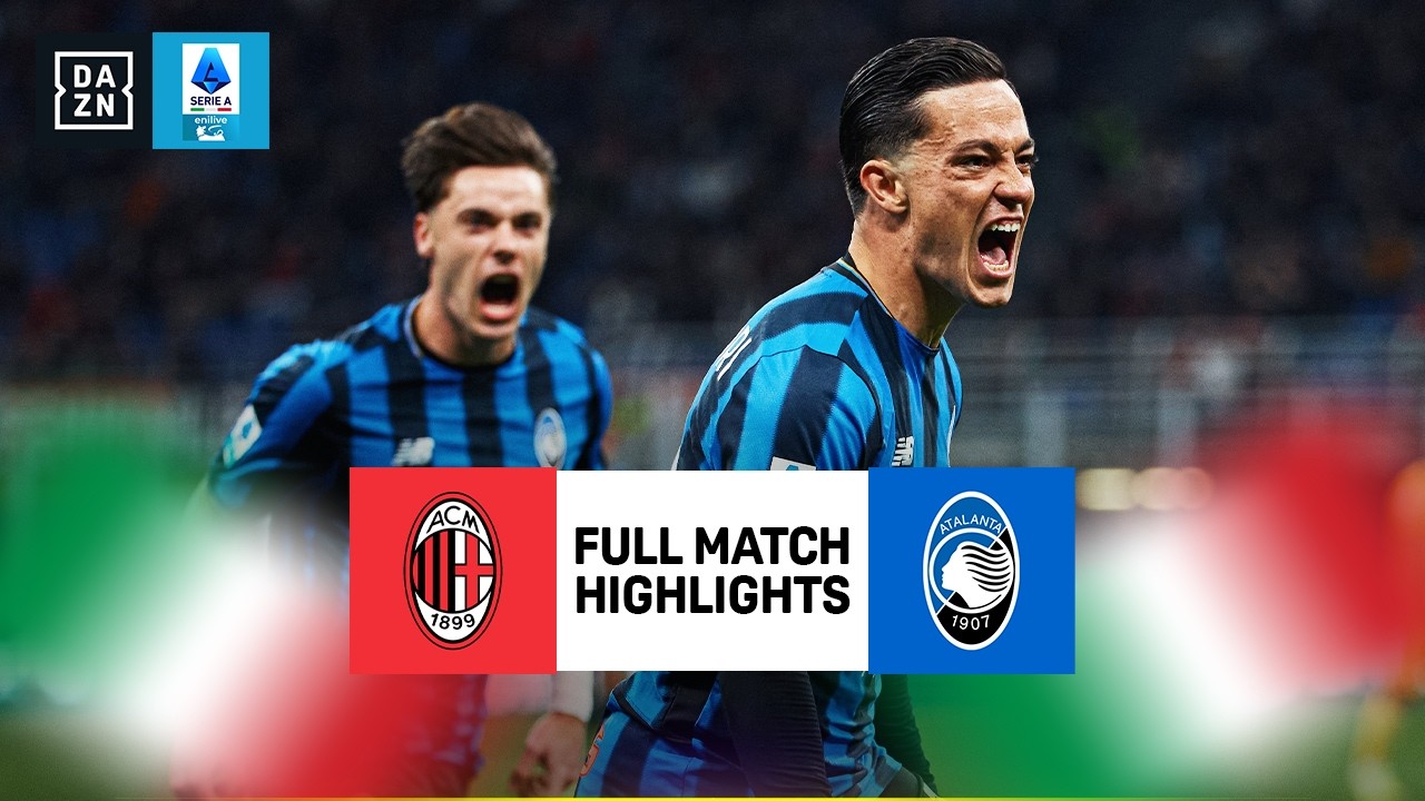 Milan vs. Atalanta | Lega Serie A Highlights | Matchday 36 | 2025-2026