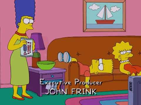 The Simpsons - Bart Simpson Says Bad Word #11