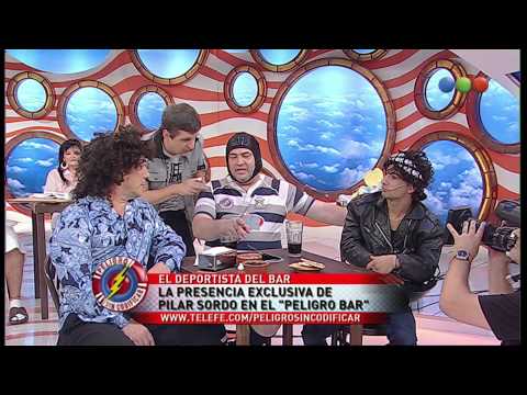 Danger Bar, Pilar Sordo - Uncoded Danger