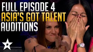 Asia&#39;s Got Talent Full Episode Auditions Season 1 Episode 4