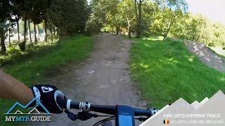 preview picture of video 'Heusden-Zolder mini dirtjump/bmx track'