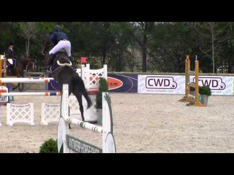 Stephanie Falisse & Cherryfras de Rialfo z - 135cm