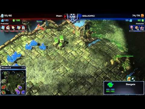 SC2 - Daily Masters - PvZ - Rain vs Jaedong