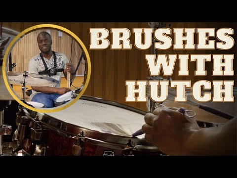 Easy Brush Techniques for Every Drummer - Greg Hutchinson