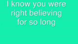 John Barrowman All Out Of Love