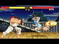 Street Fighter 2 Hack Sheng Long Special Edition Hardest RYU Gameplay