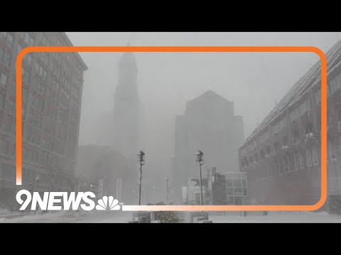 Northeastern U.S. hit with blizzard, NYC sees 19 inches of snow