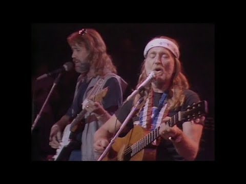 Willie Nelson live at the US Festival 1983 - Stay all night, stay a little longer