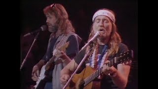 Willie Nelson live at the US Festival 1983 - Stay all night, stay a little longer